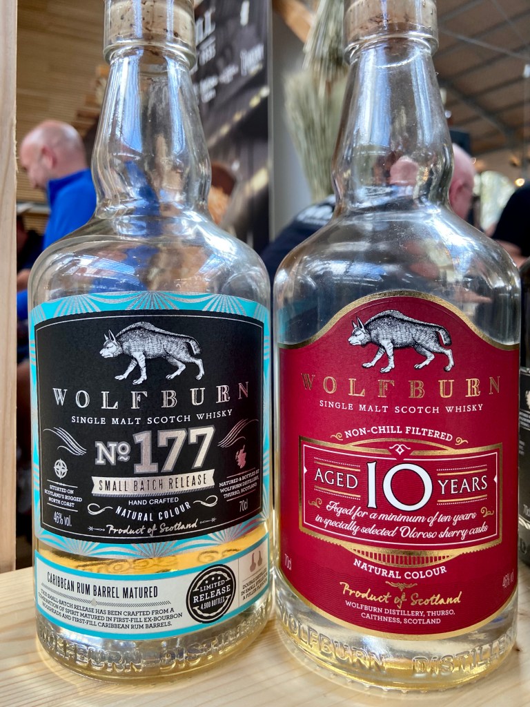 Wolfburn Small Batch n°177 et 10 ans