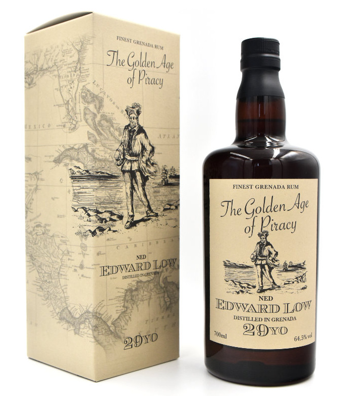 Distilia The Golden Age of Piracy - Grenada 1993-2023 - Ned Edward Low