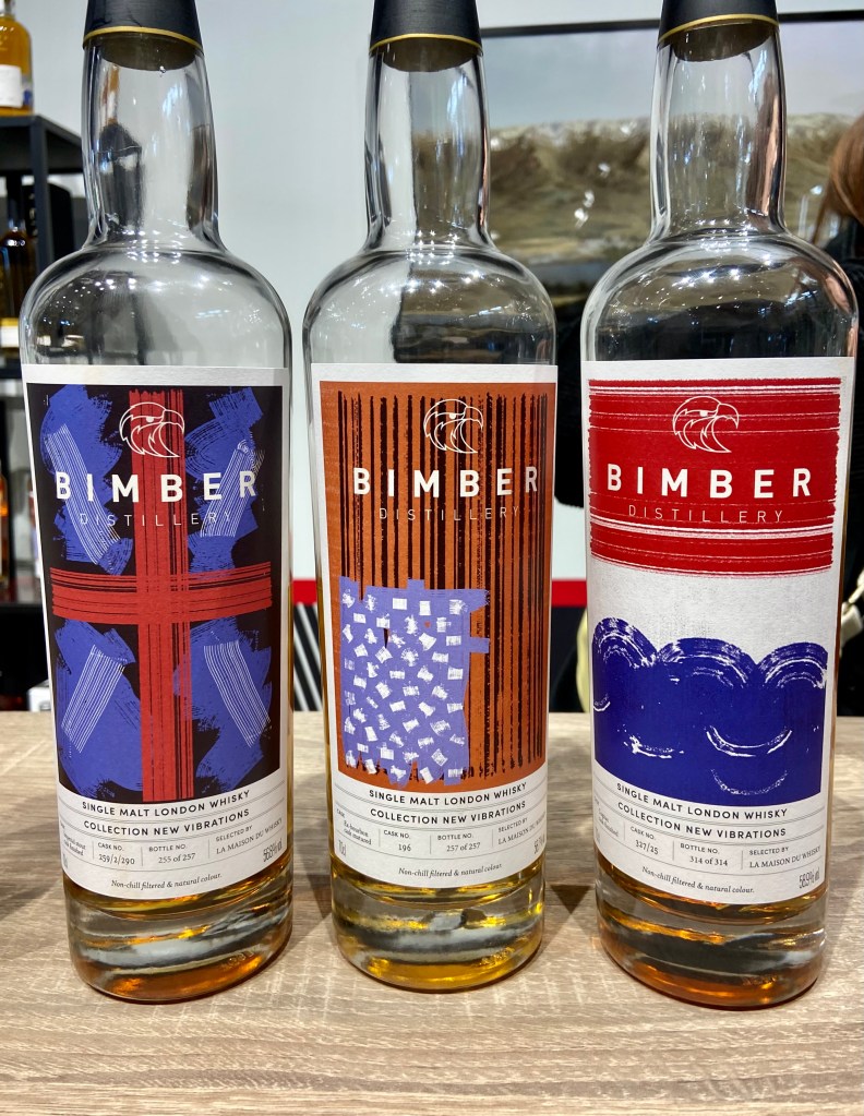 Whisky Live Paris 2023 - Bimber Distillery ex-fût de cognac, ex-fût de bourbon et ex-fût d'imperial stout