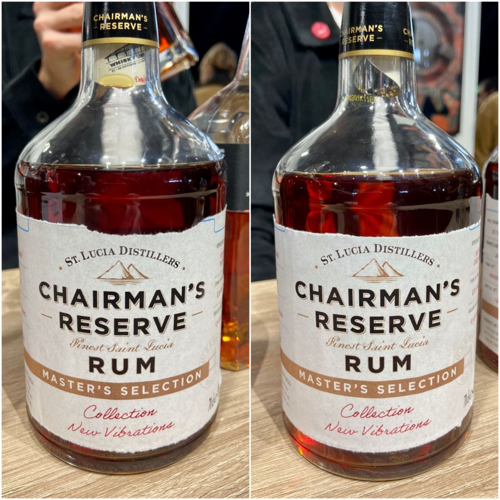 Whisky Live Paris 2023 - Chairman's Reserve 2006 et Chairman's Reserve 2010