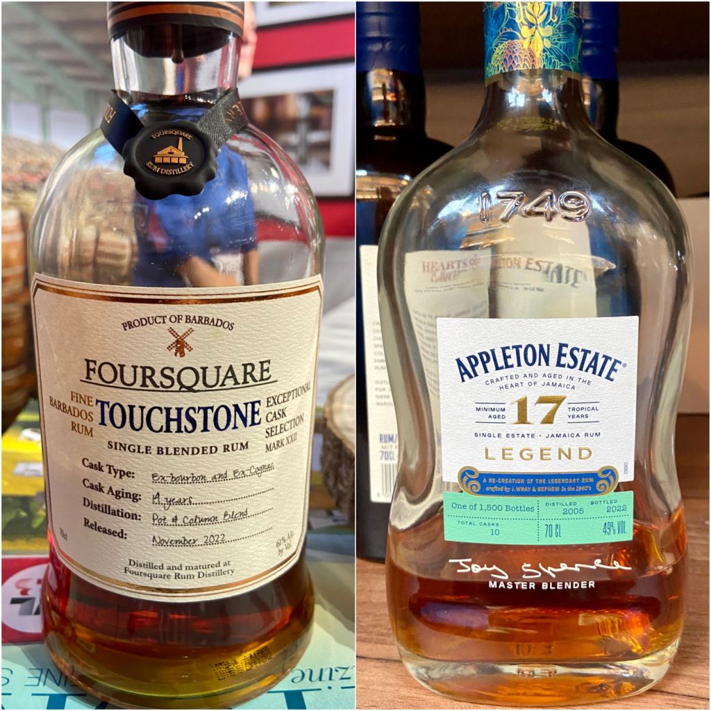 Whisky Live Paris 2023 - Foursquare Touchstone et Appleton Legend 17 ans