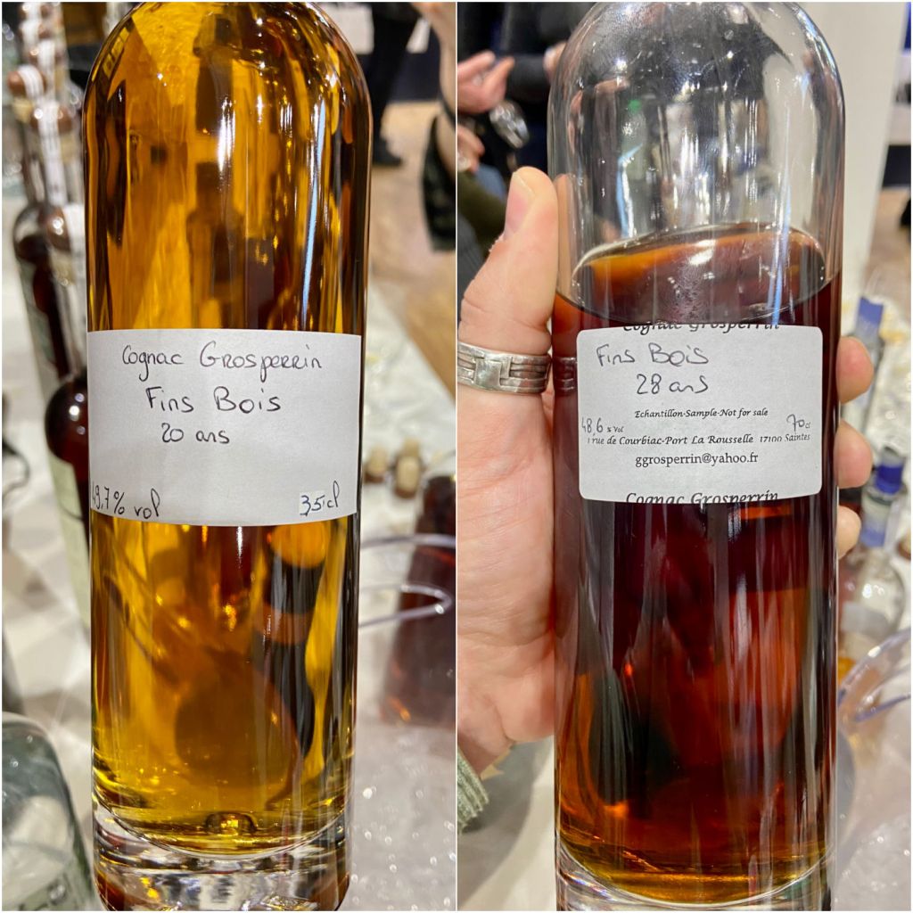 Whisky Live Paris 2023 - Grosperrin Fins Bois 20 ans et Grosperrin Fins Bois 28 ans