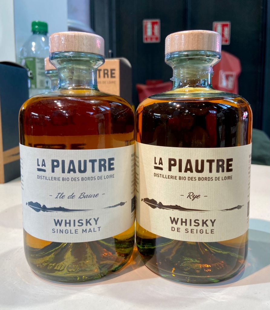 Whisky Live Paris 2023 - La Piautre Whisky Single Malt et La Piautre Whisky de Seigle