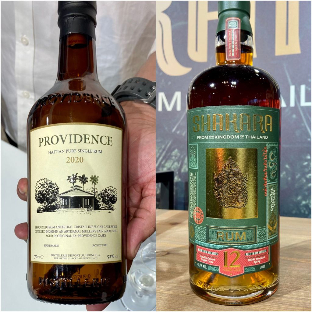 Whisky Live Paris 2023 - Providence 2020 et Shakara