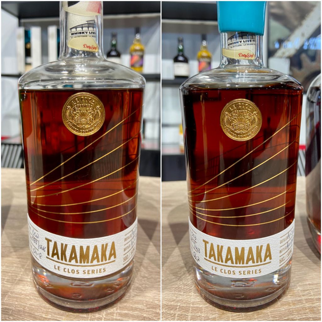 Whisky Live Paris 2023 - Takamaka 2019 Le los Series ex-Pineau et ex-Palo Cortado
