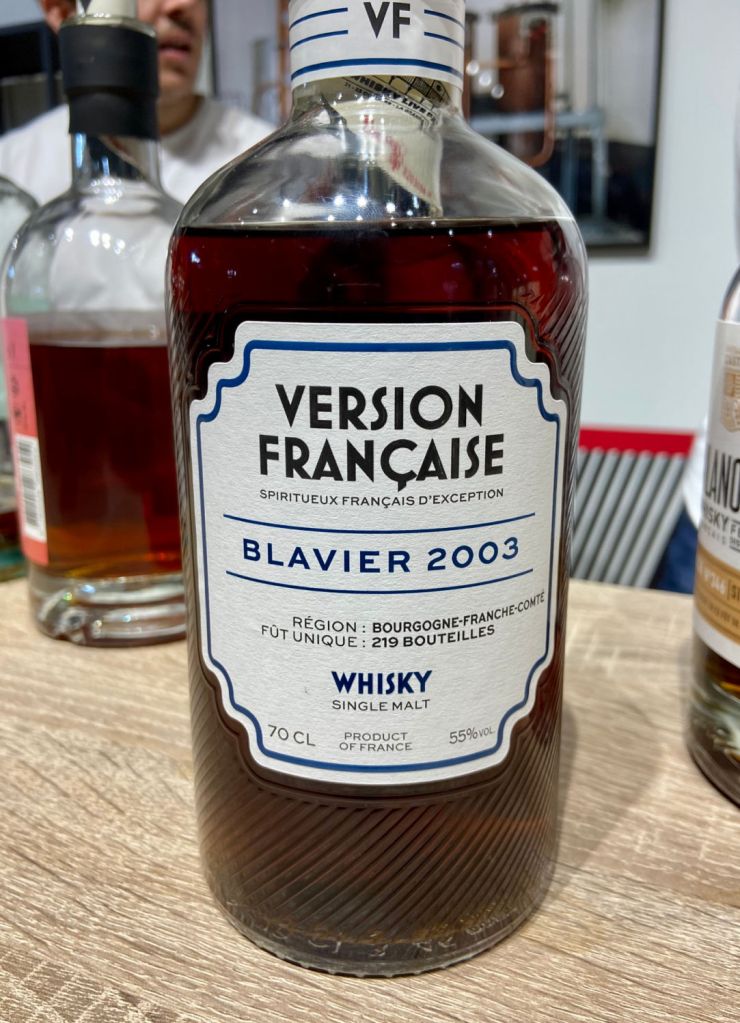 Whisky Live Paris 2023 - Version Française Blavier 2003
