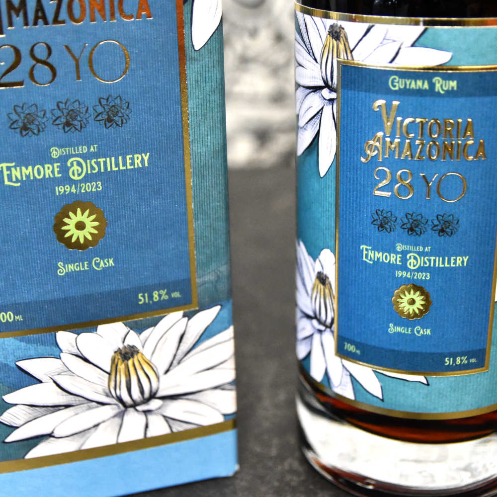 Distilia Enmore 1994-2023 REV - Victoria Amazonica (28 ans) – 51.8 %