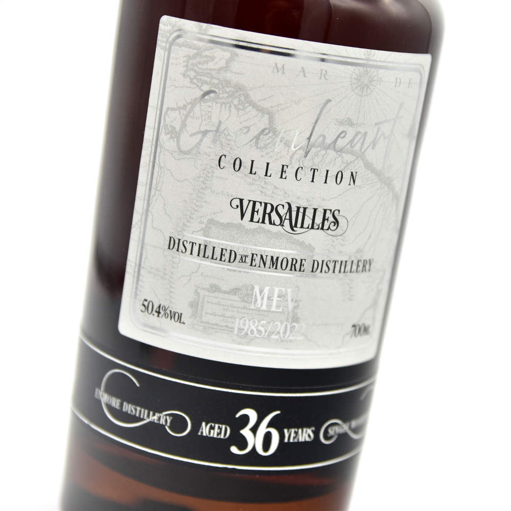 Distilia Versailles 1985-2022 Enmore MEV - Greenheart Collection (36 ans) – 50.4 %