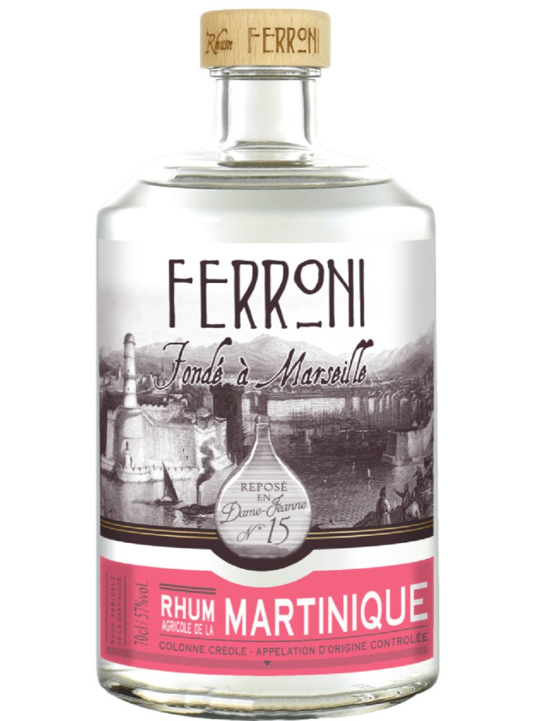 Ferroni Dame Jeanne 15 (Martinique) - 57 %
