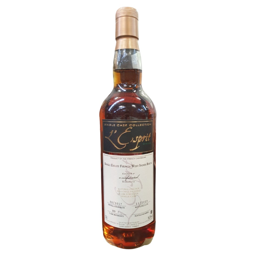 L’Esprit Rhum Antilles Françaises 2017/2023 – 58.3 %