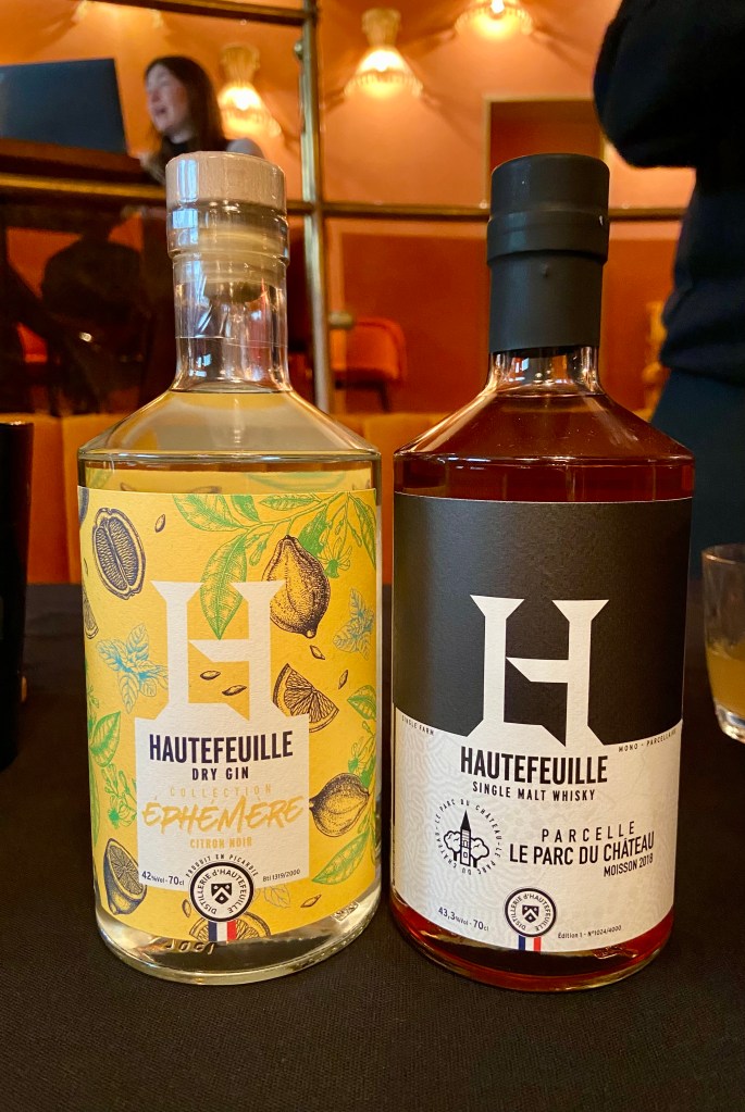 Dugas Summer Party 2024 - Gin Hautefeuille Éphémère, Single Malt Hautefeuille Parcelle Le Parc du Château