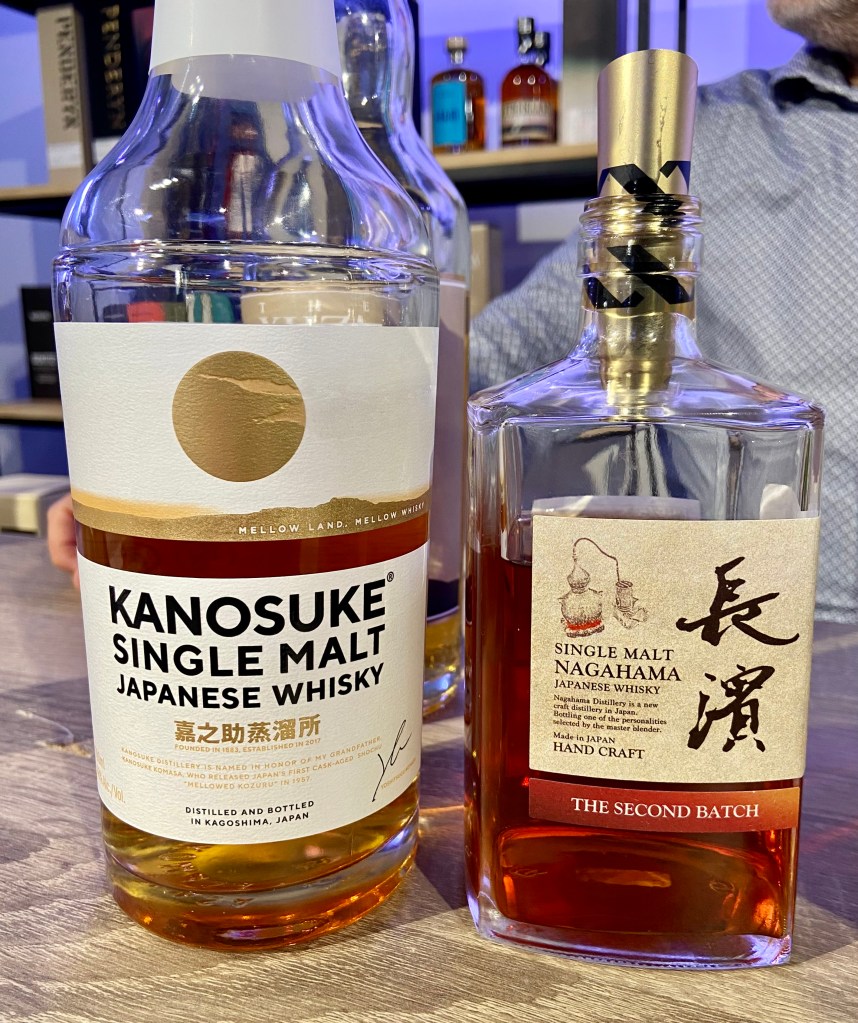 La Maison 2024 - Kanosuke single malt et Nagahama The Second Batch
