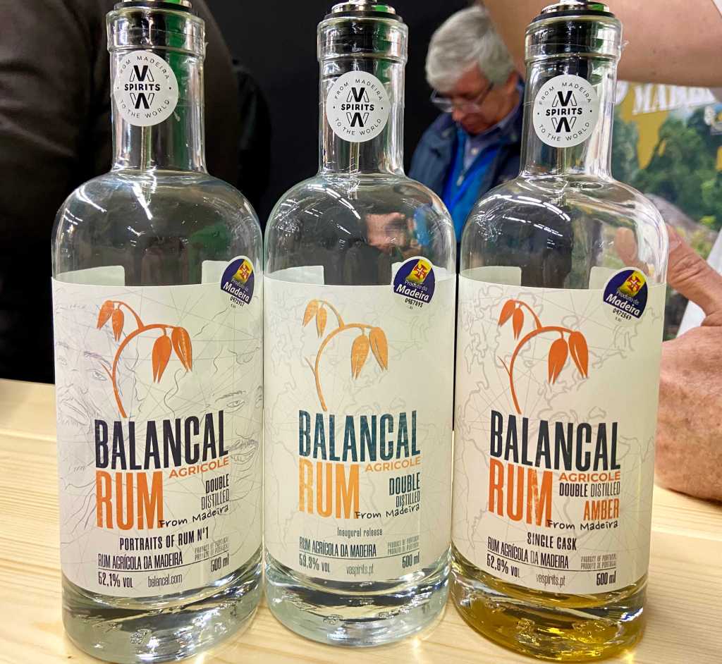 Rhum Fest 2024 - Balancal Rum blanc Portraits of Rum n°1, Balancal Rum blanc Inaugural Release et Balancal Amber Single Cask