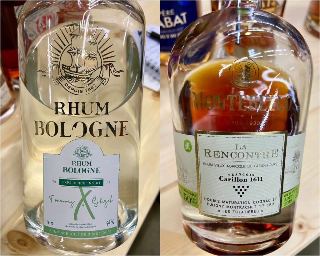 Rhum Fest 2024 - Bologne Expérience 1 et Montebello La Rencontre François Carillon pour Christian de Montaguère