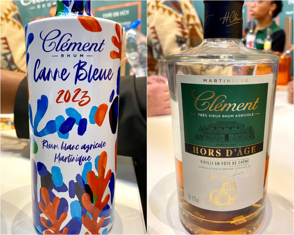 Rhum Fest 2024 - Clément Canne Bleue 2023 et Clément Hors d'Âge