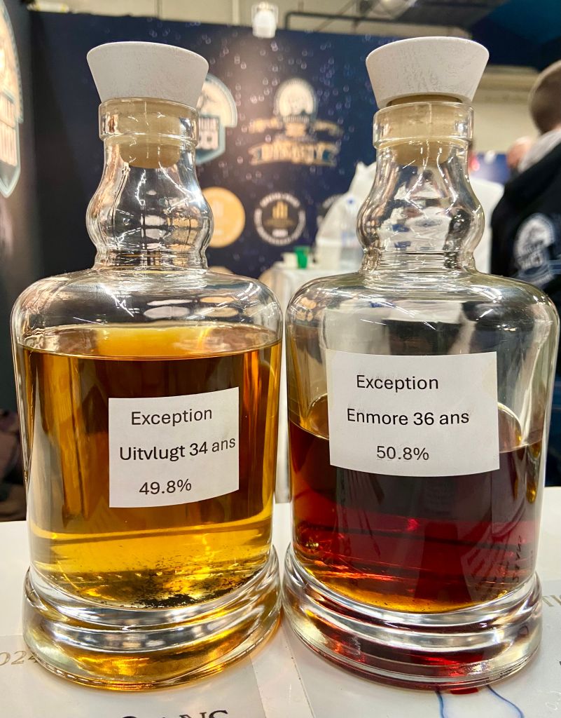 Rhum Fest 2024 - Famille Ricci Exception Uitvlugt 34 ans et Famille Ricci Exception Enmore 36 ans