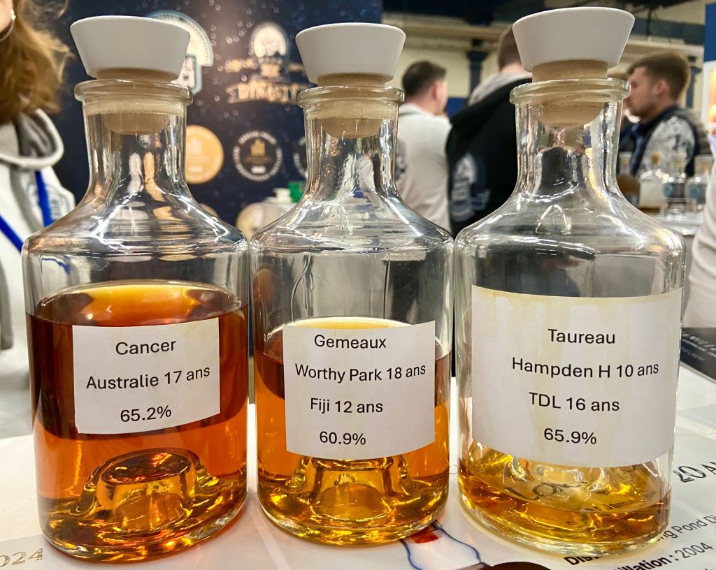 Rhum Fest 2024 - Famille Ricci Zodiac Cancer 2024, Gémeaux 2024 et Taureau 2024