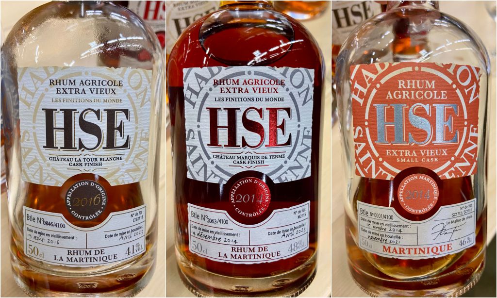 Rhum Fest 2024 - HSE Château La Tour Blanche Cask Finish 2016, Château Marquis de Terme Cask Finish 2014 et Small Cask 2014