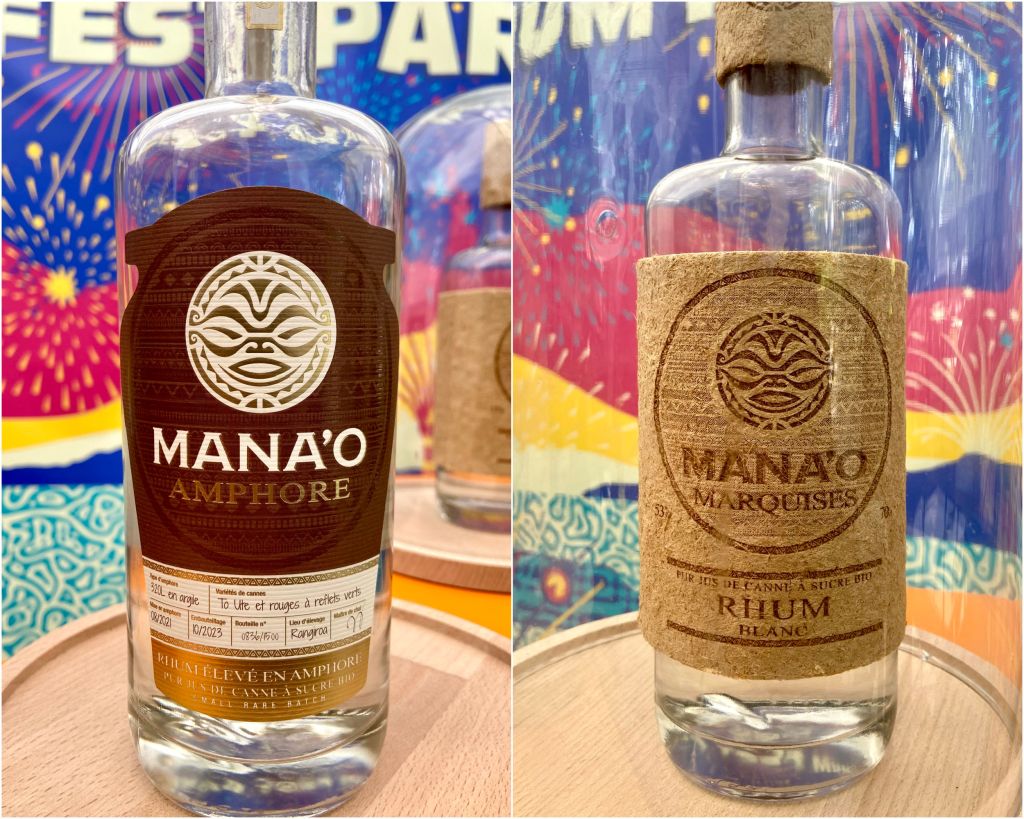Rhum Fest 2024 - Mana'o Amphore et Mana'o Marquises