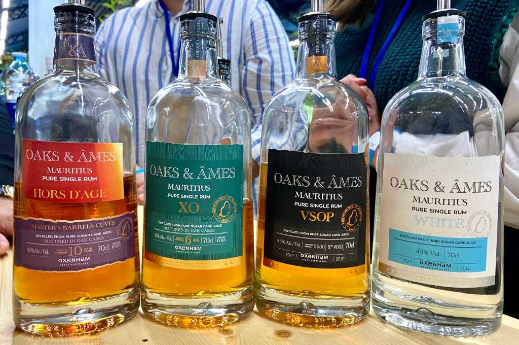 Rhum Fest 2024 - Oaks and Âmes blanc, VSOP, XO et Hors d'âge (10 ans)