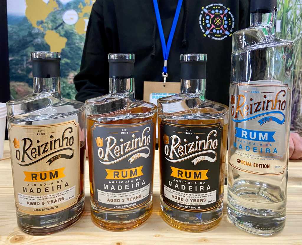 Rhum Fest 2024 - O'Reizinho 6 ans, O'Reizinho 3 ans fût de Madère, O'Reizinho 3 ans fût de cognac et O'Reizinho blanc
