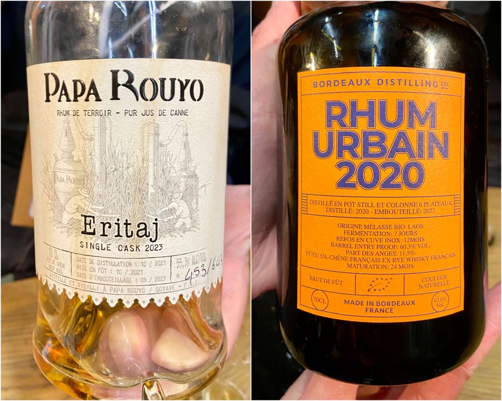 Rhum Fest 2024 - Papa Rouyo Eritaj batch 2 et Rhum Urbain 2020