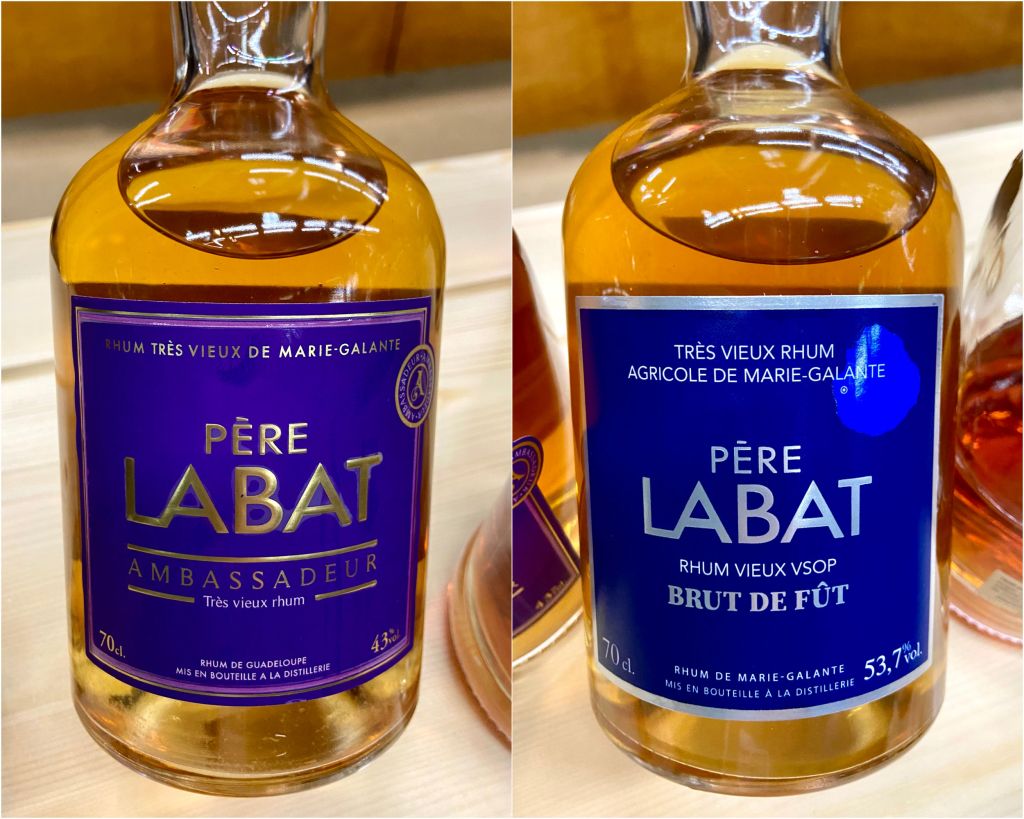 Rhum Fest 2024 - Père Labat Ambassadeur et Père Labat VSOP Brut de Fût