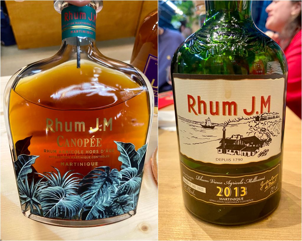 Rhum Fest 2024 - Rhum J.M Canopée et Rhum J.M 10 ans 2013