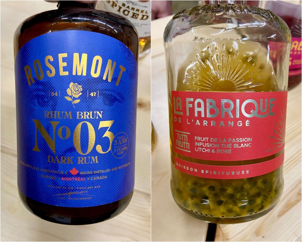 Rhum Fest 2024 - Rosemont Rhum Brun n°03 et Fabrique de l'Arrangé Tutti Frutti