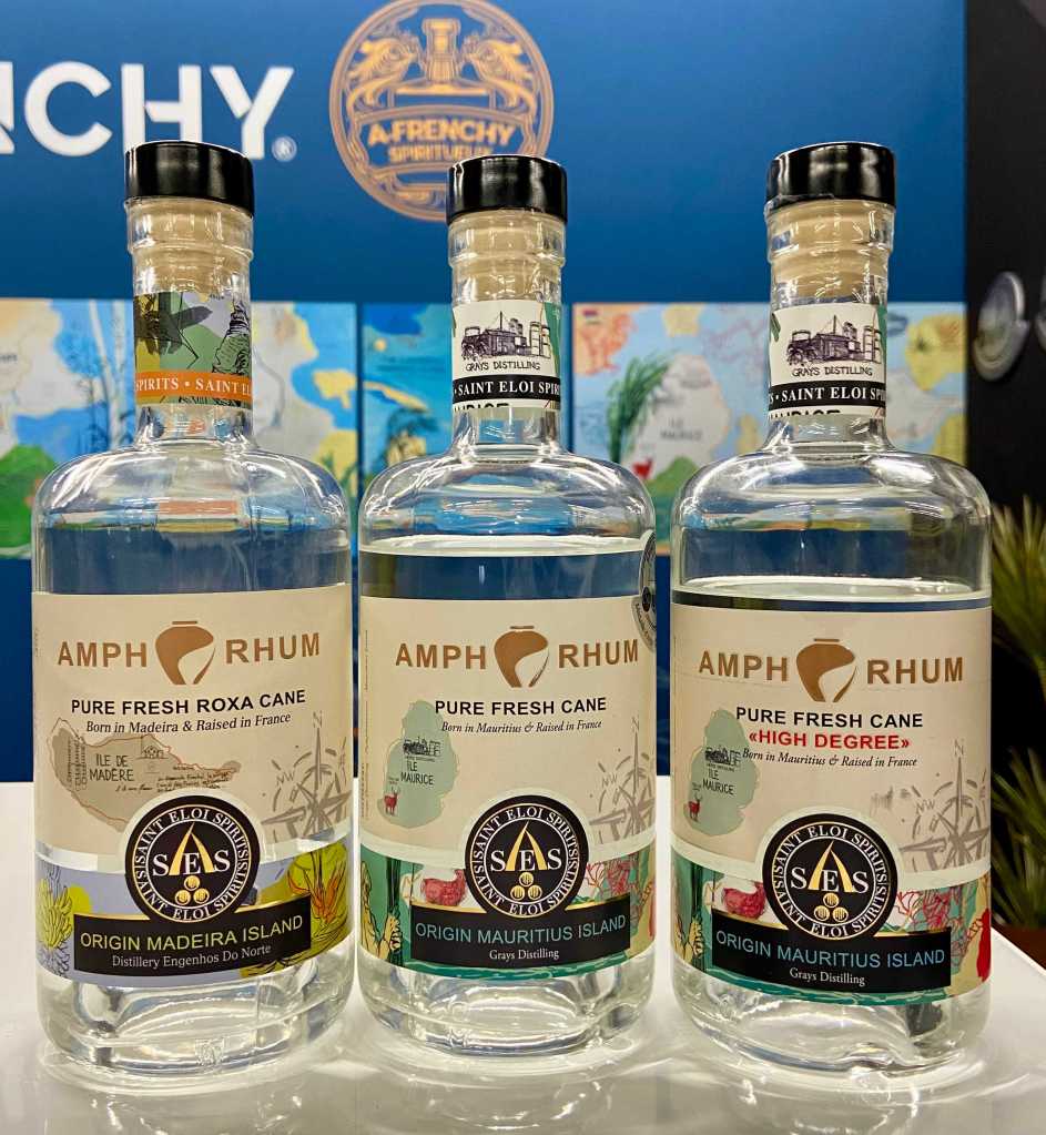 Rhum Fest 2024 - Saint Éloi Spirits Engenhos do Norte blanc, Grays blanc 49 % et Grays blanc 60%