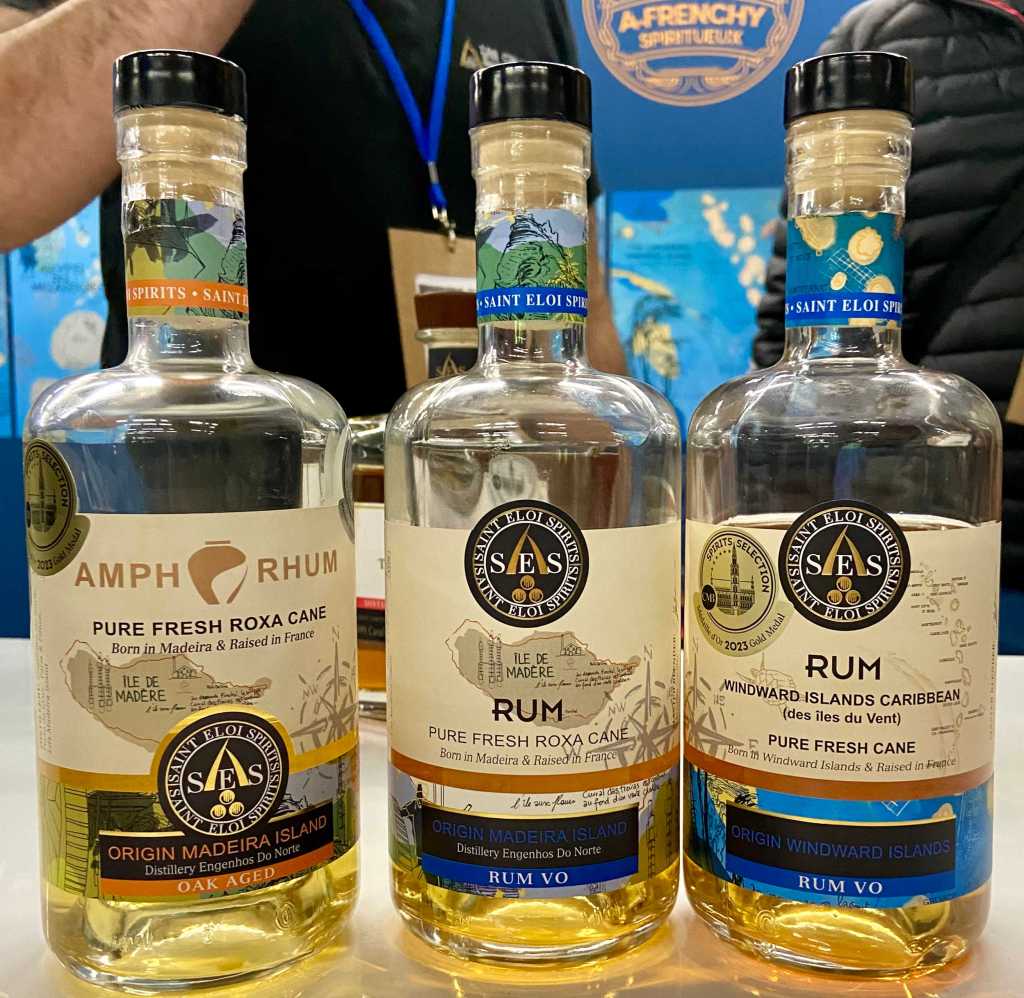 Rhum Fest 2024 - Saint Éloi Spirits Engenhos do Norte ESB, Engenhos do Norte VO et Marie Galante (Domaine de Bellevue) VO