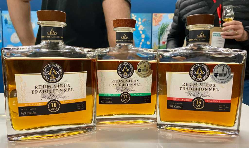 Rhum Fest 2024 - Saint Éloi Spirits Savanna 10 ans, Savanna 12 ans et Savanna 15 ans