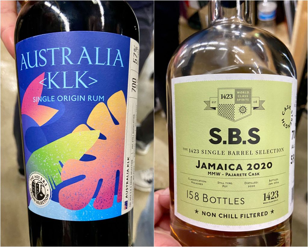 Rhum Fest 2024 - SBS Australia KLK et SBS Jamaica 2020