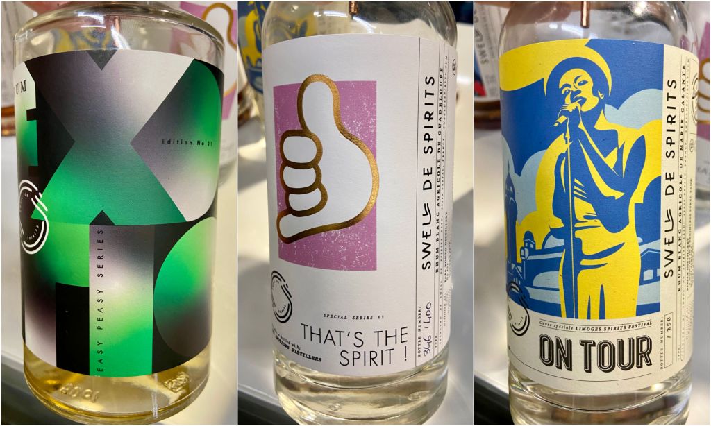 Rhum Fest 2024 - Swell de Spirits Premium Exotic Blend, Swell de Spirits Papa Rouyo et Swell de Spirits Marie Galante