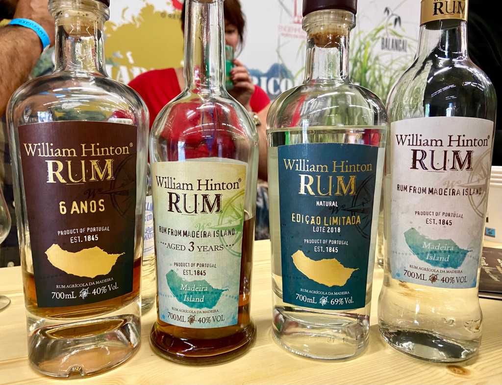 Rhum Fest 2024 - William Hinton 6 ans, William Hinton 3 ans, William Hinton blanc édition limitée et William Hinton blanc
