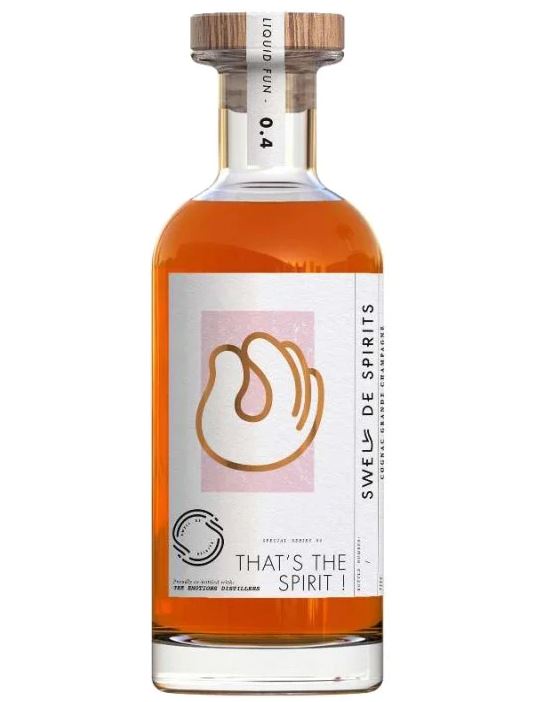 Swell de Spirits – That’s the Spirits #4 Cognac Pasquet Grande Champagne Lot 5762 – 50.6 %