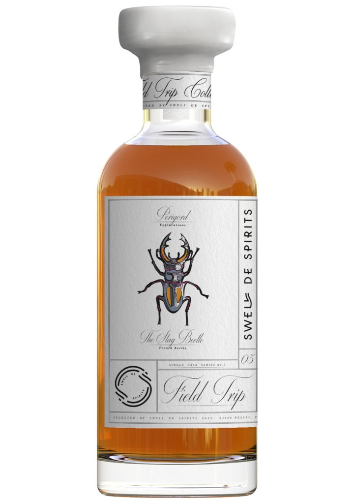 Swell de Spirits Field Trip Series Eau-de-vie de prune 1999 La Salamandre – 43 %