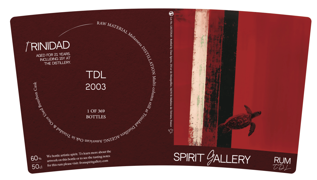 Spirit Gallery – TDL 2003 (21 ans) – 60 %