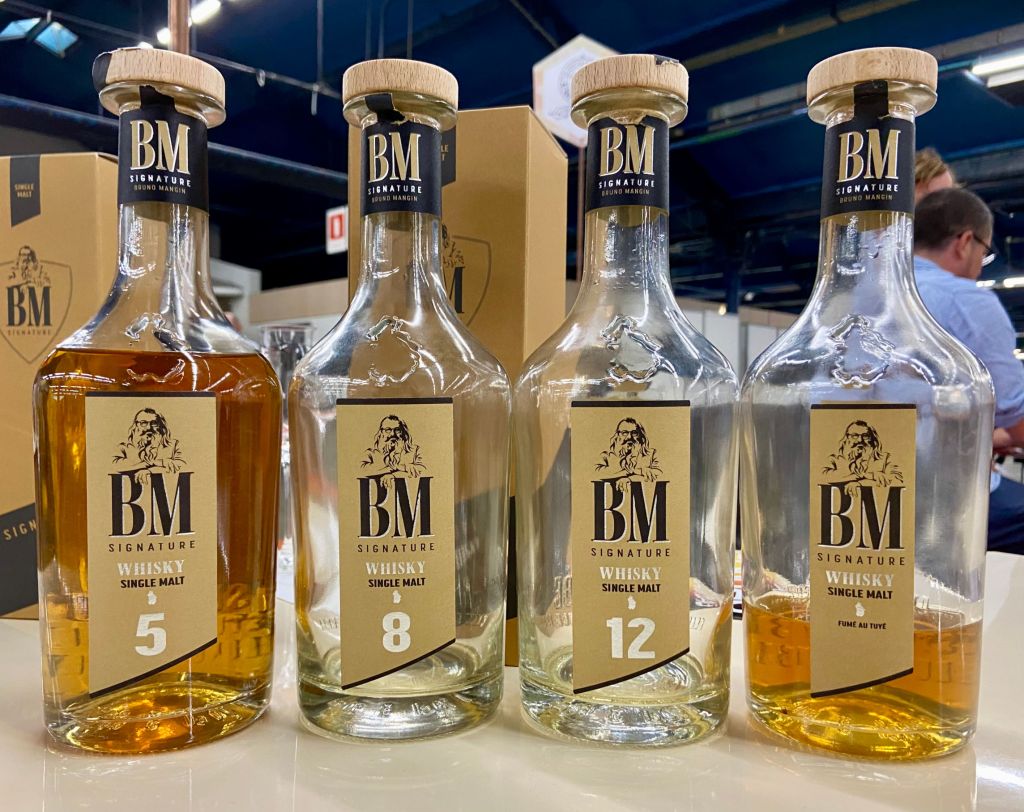 France Quintessence 2024 - BM Signature 5 ans, 8 ans, 12 ans et Fumé au tuyé