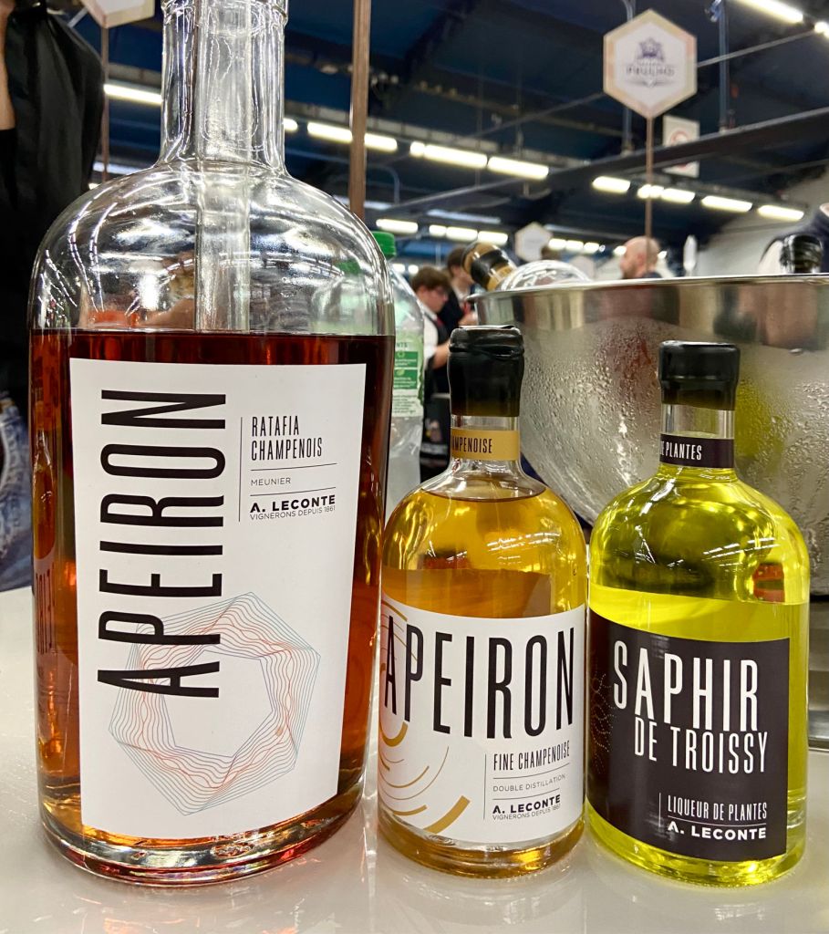 France Quintessence 2024 - A. Leconte Ratafia Champenois, Fine Champenoise et Saphir de Troissy