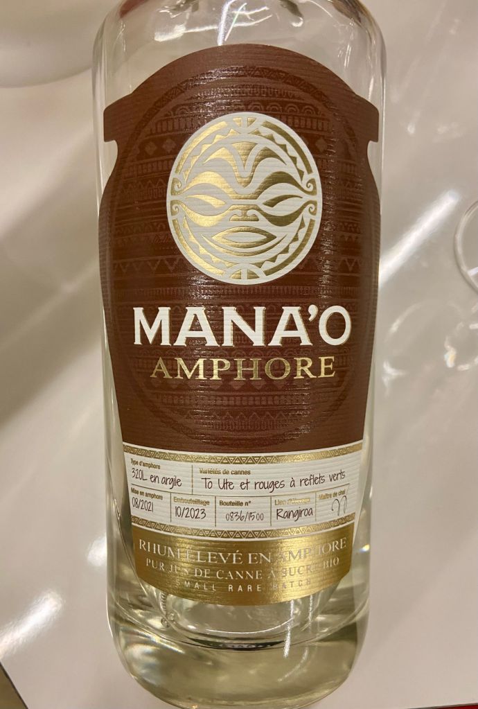 France Quintessence 2024 - Mana'o Amphore