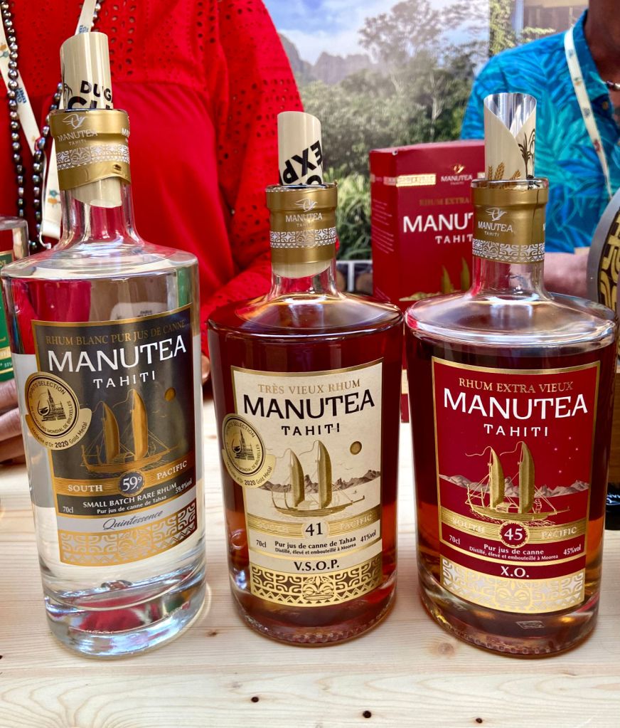 Salon Dugas Club Expert 2024 - Manutea Quintessence, VSOP et XO