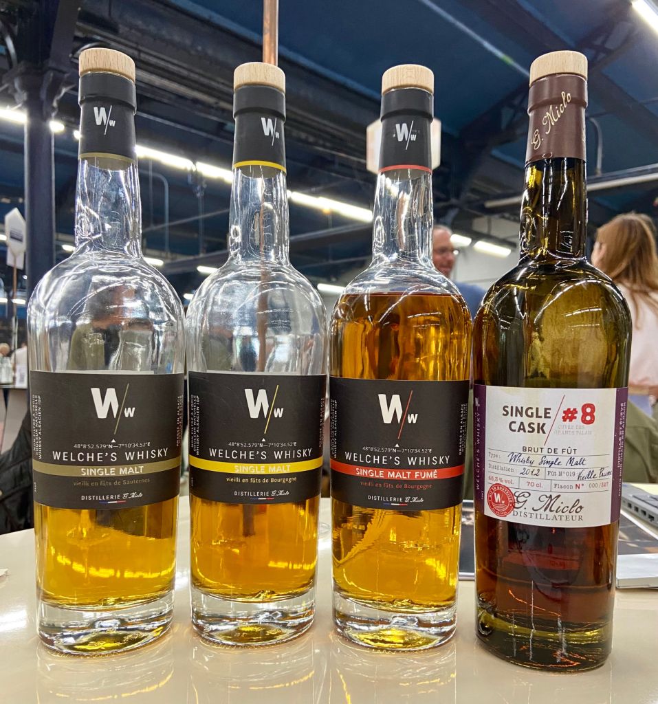 France Quintessence 2024 - Welche's Whisky Sauternes, Bourgogne, Fumé et Single Cask #8