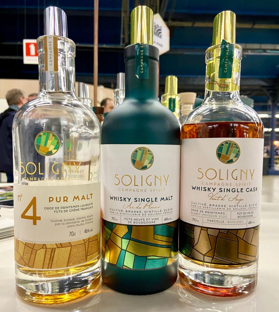 France Quintessence 2024 - Whisky Soligny Pur Malt n°4, Air de Plaine et Vent d'Ange