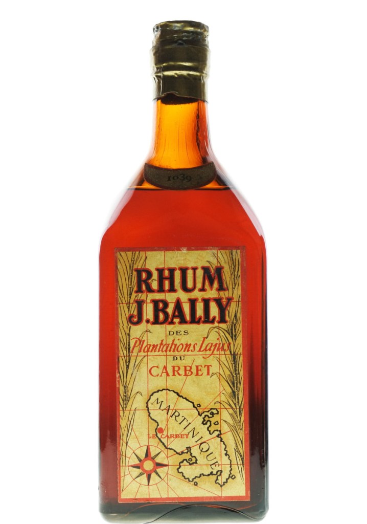 J. Bally 1939 (crédit photo Excellence Rhum)