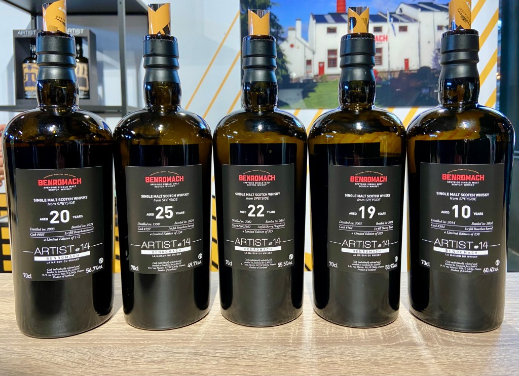 Whisky Live Paris 2024 - Artist 14 Benromach