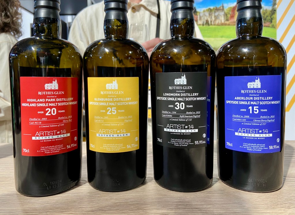 Whisky Live Paris 2024 - Artist 14