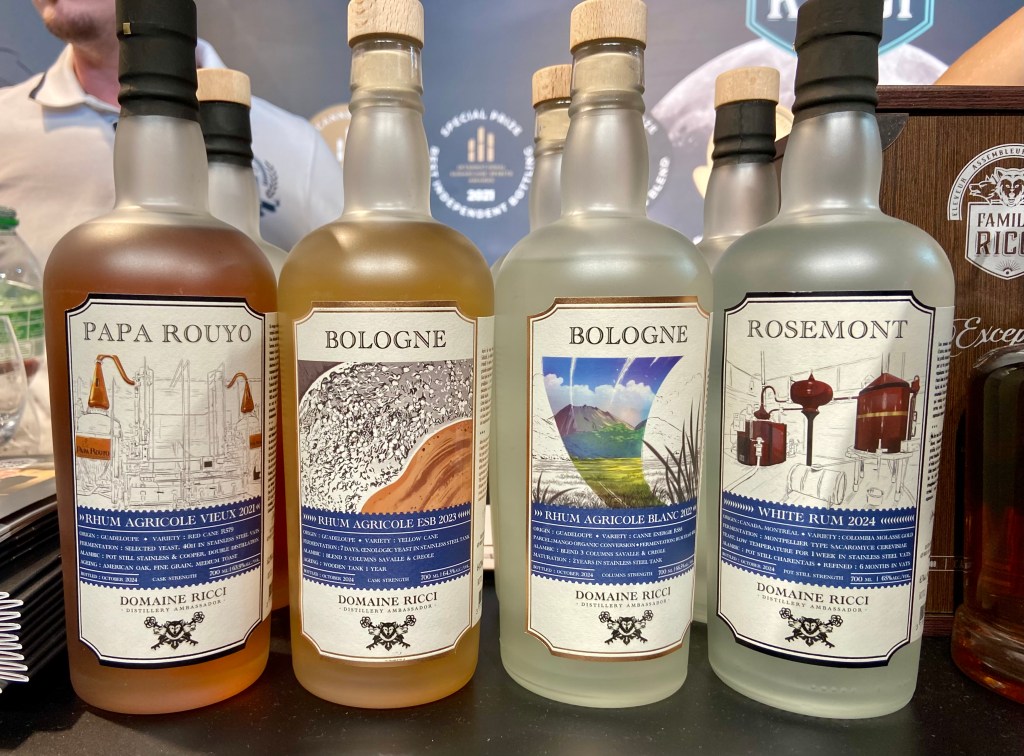 Whisky Live Paris 2024 - Domaine Ricci Papa Rouyo, Bologne et Rosemont