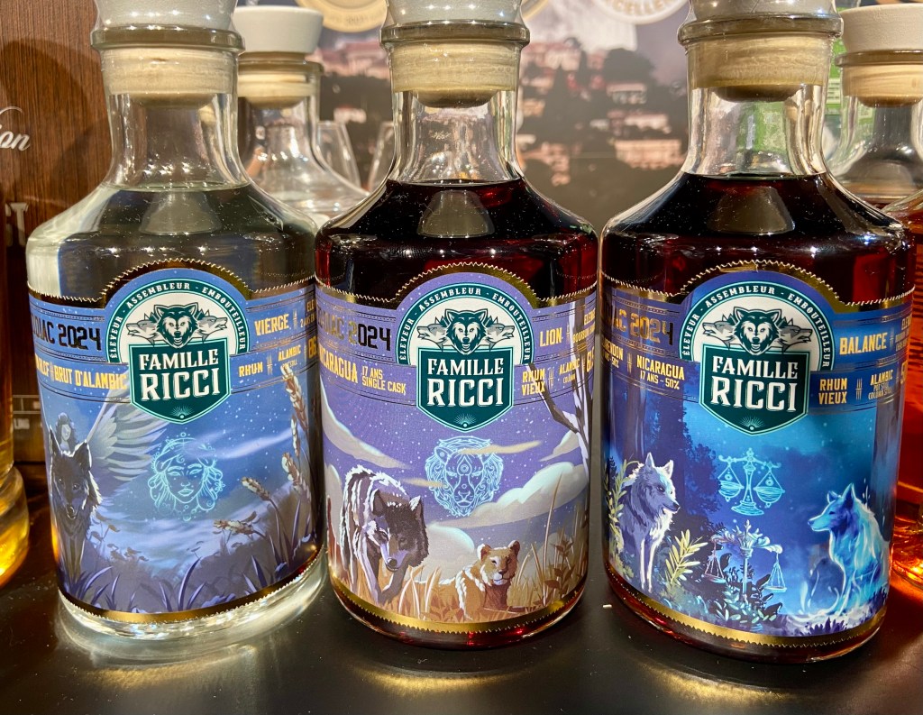 Whisky Live Paris 2024 - Famille Ricci Zodiac 2024 Vierge, Lion et Balance