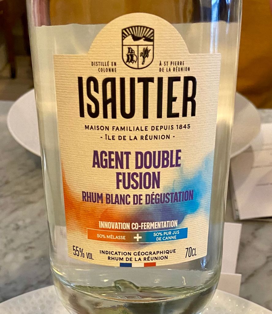 Whisky Live Paris 2024 - Isautier Agent Double Fusion